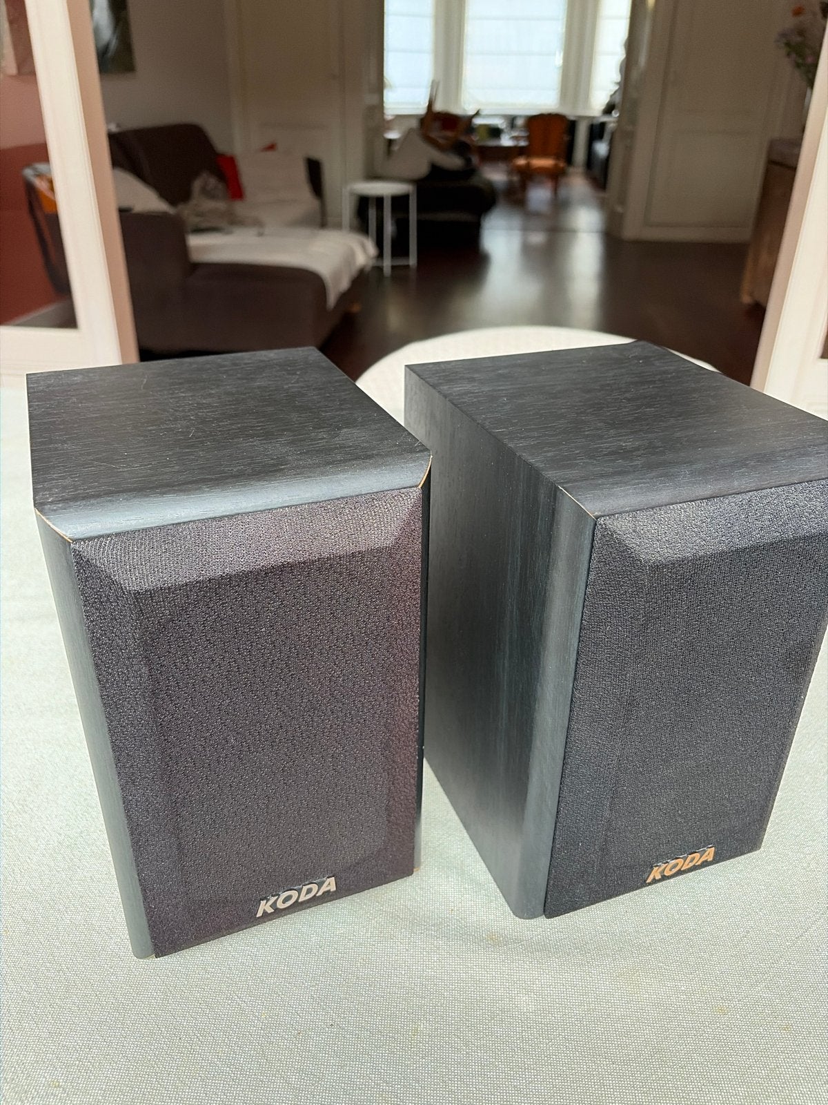 Koda AV-988M Boekenplank Luidsprekers - Set van 2, Gebruikt, Basreflex, Minder dan 60 watt, Boekenplank luidspreker