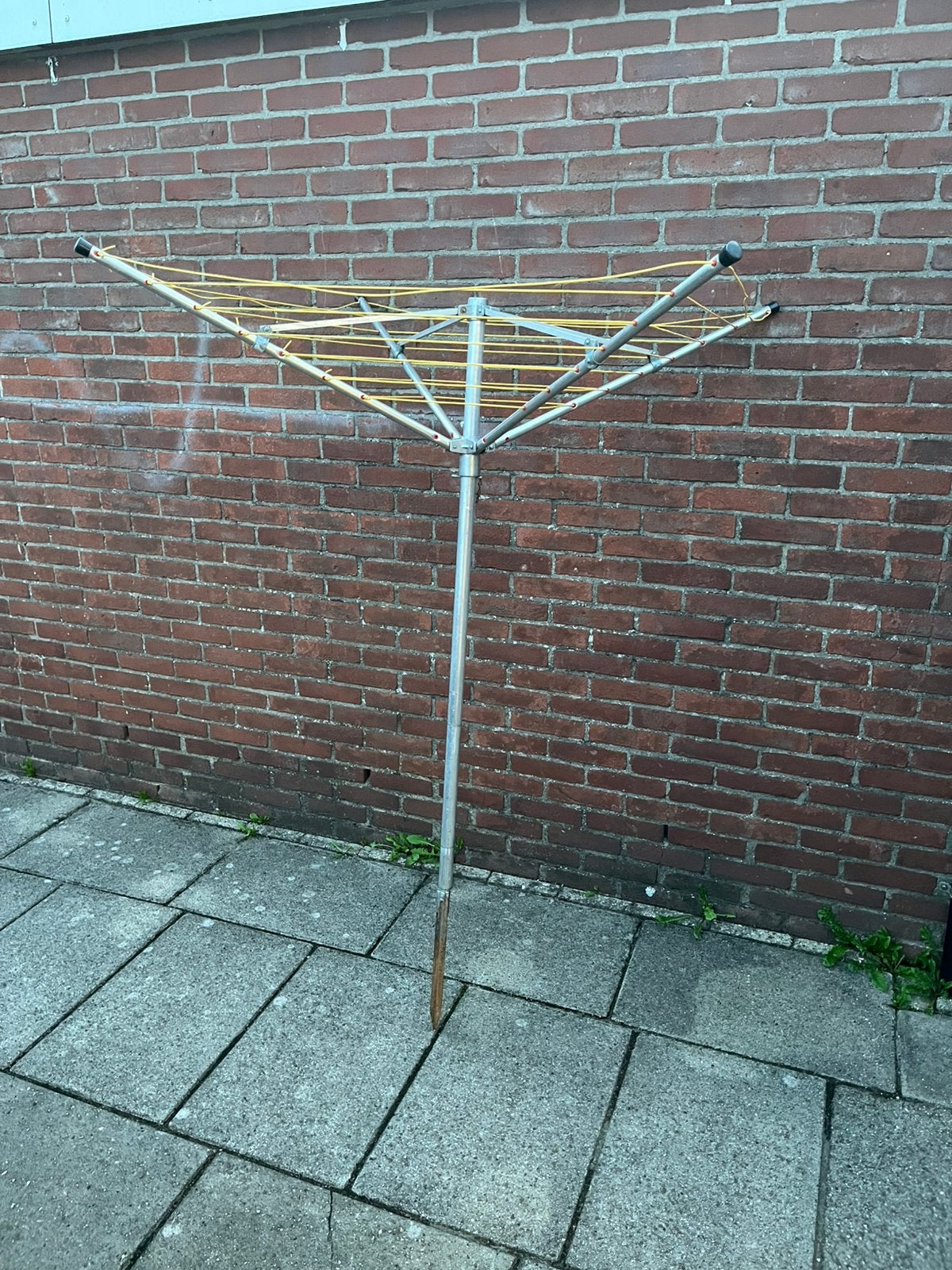 Droogmolen voor de camping, Caravans en Kamperen, Ophalen, Gebruikt