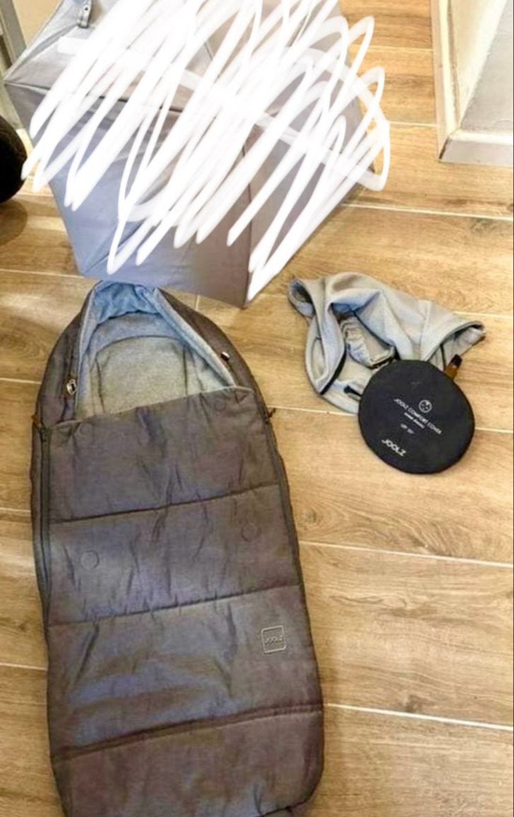 Joolz Voetenzak en Comfort Cover, Ophalen, Gebruikt, Kinderwagen, Overige merken