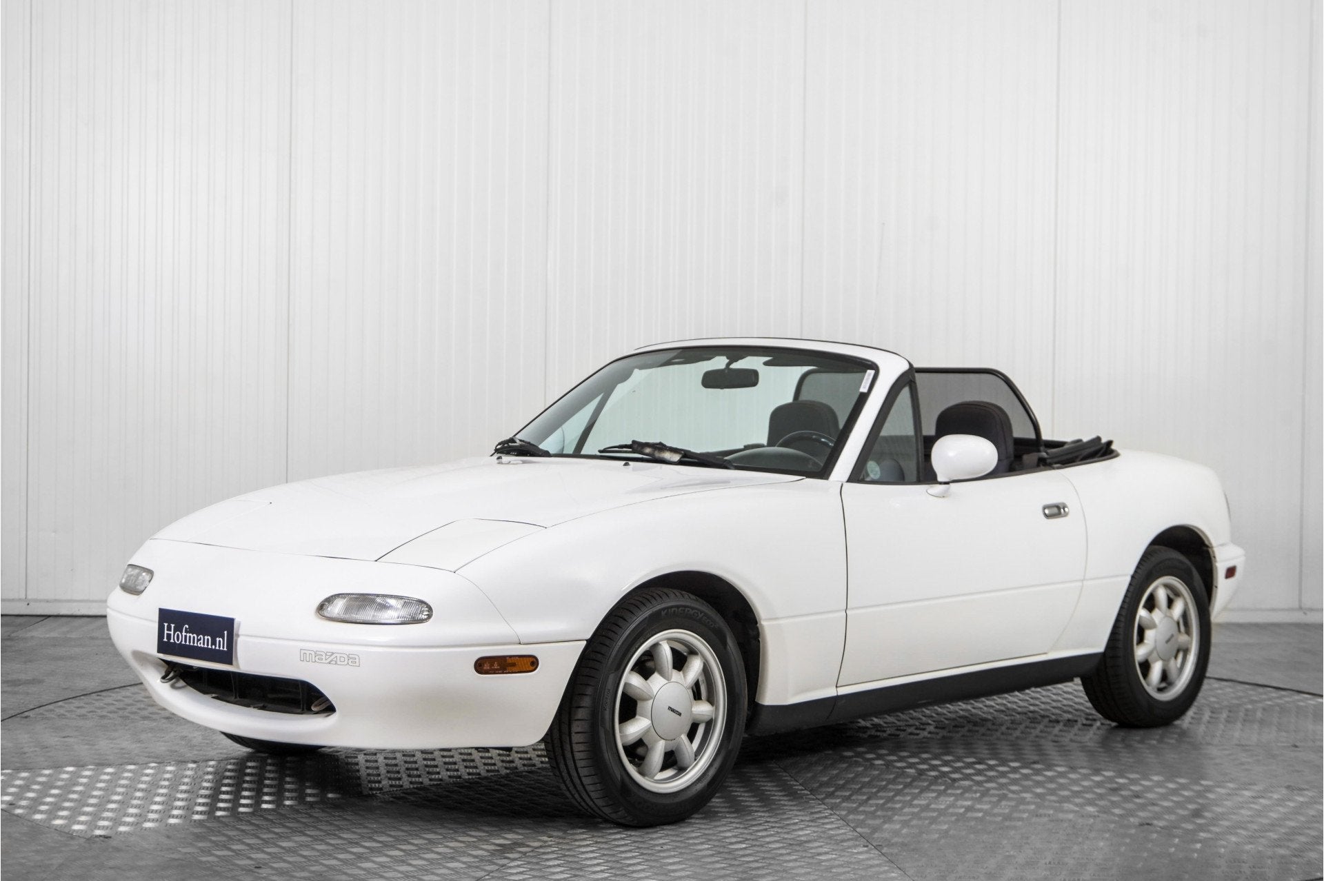 Mazda MX-5 1.6i-16V Miata (bj 1990), Auto's, Mazda, Achterwielaandrijving, Gebruikt, 4 cilinders, Cabriolet