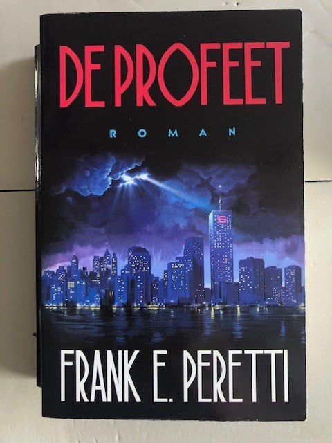 Frank Peretti - De Profeet (1992), Boeken, Gelezen, Ophalen of Verzenden, Frank Peretti, Amerika