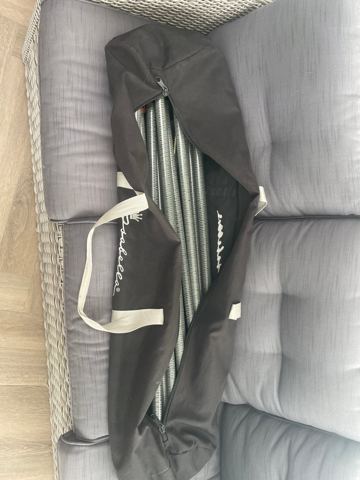 Isabella CarbonX frame set G14-16 voor voortent/luifel, Ophalen, Gebruikt