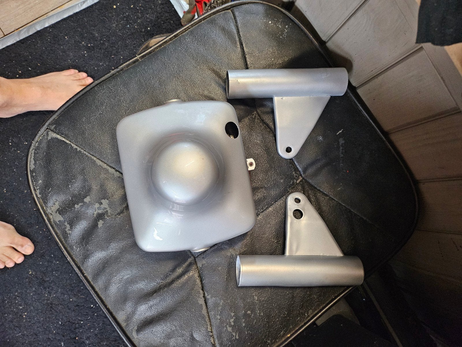 zundapp vierkante koplamp orgineel, Fietsen en Brommers, Ophalen of Verzenden, Koplamp