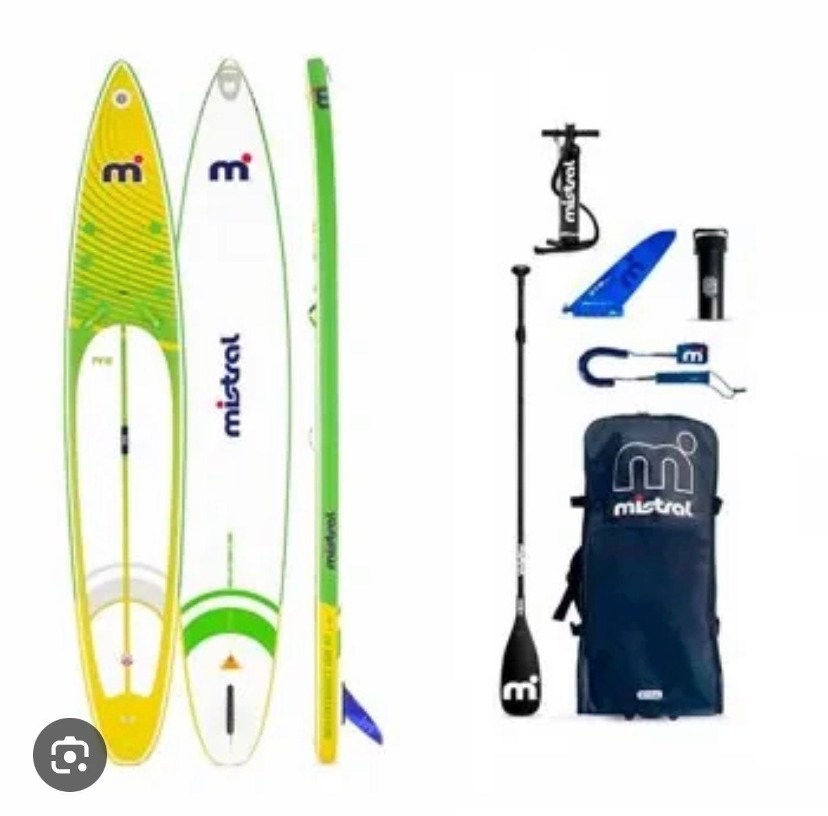 Mistral touring/ Racing SUP - Nieuw in verpakking, Ophalen, Nieuw, SUP-boards