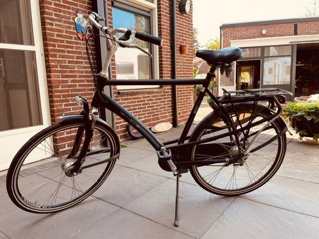 Herenfiets, Ophalen, Gebruikt, Batavus, Versnellingen