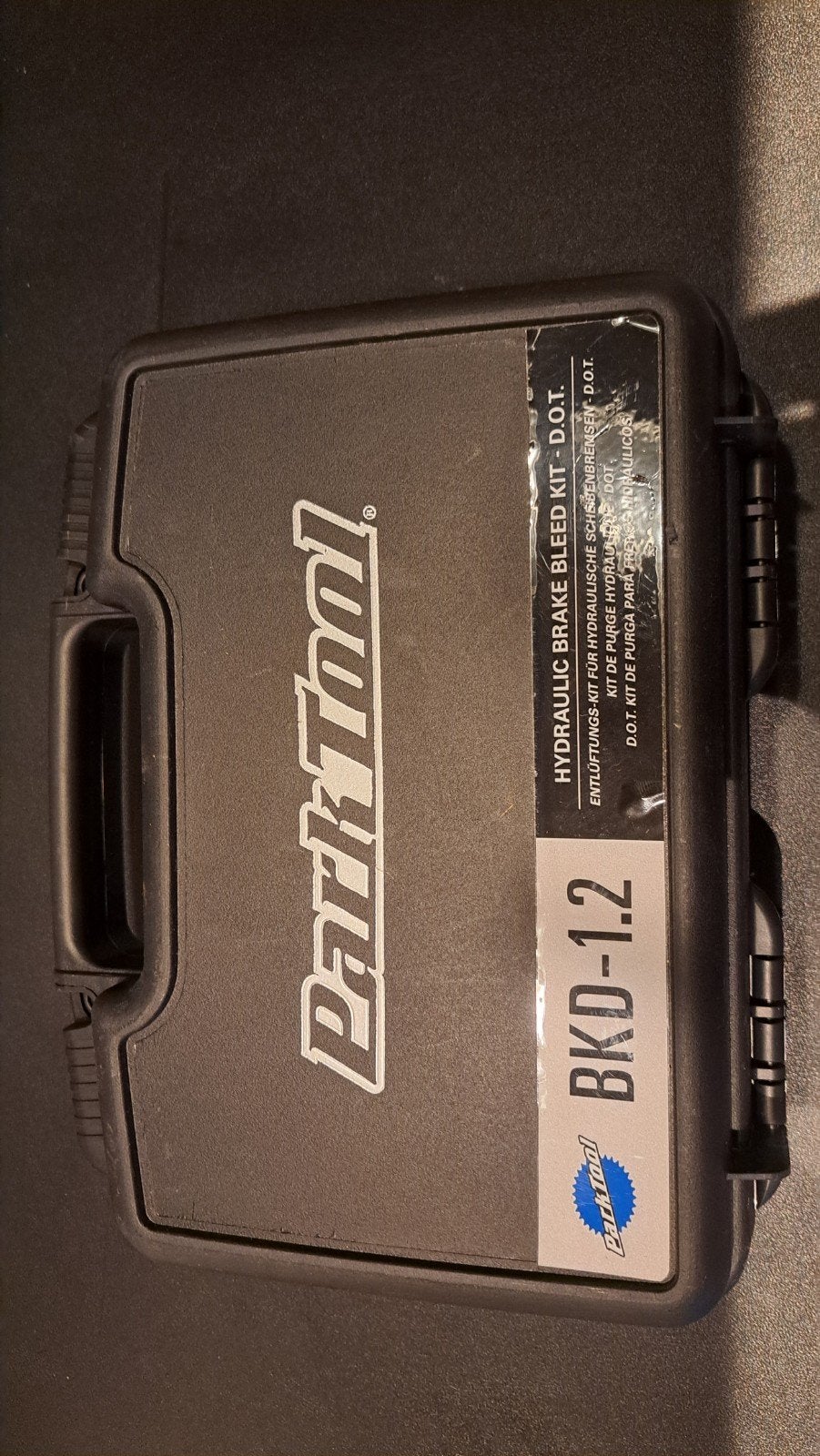 Parktool BKD-1.2 bleeding kit, ontluchting set DOT, Ophalen of Verzenden, Nieuw, Remgereedschap