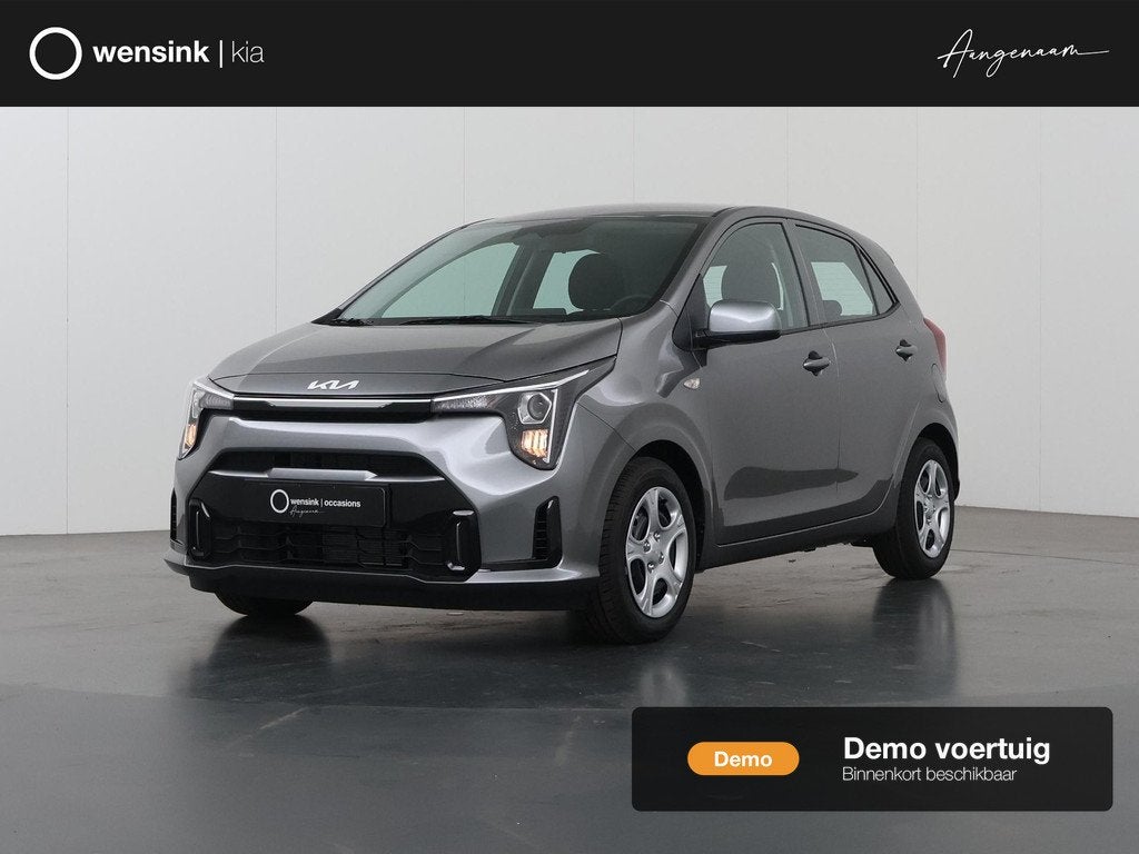 Kia Picanto 1.0 DPI DynamicLine | Camera | Cruiscontrol | Na, Voorwielaandrijving, Stof, 63 pk, 4 stoelen