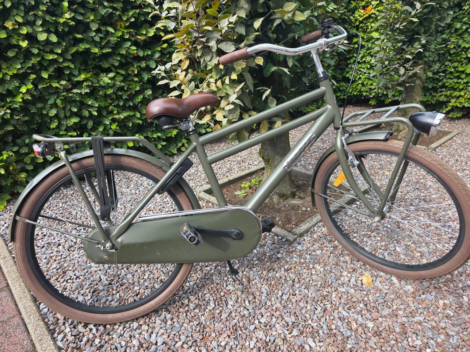 jongensfiets popal 24 inch, Fietsen en Brommers, Ophalen, Handrem, Popal, Gebruikt