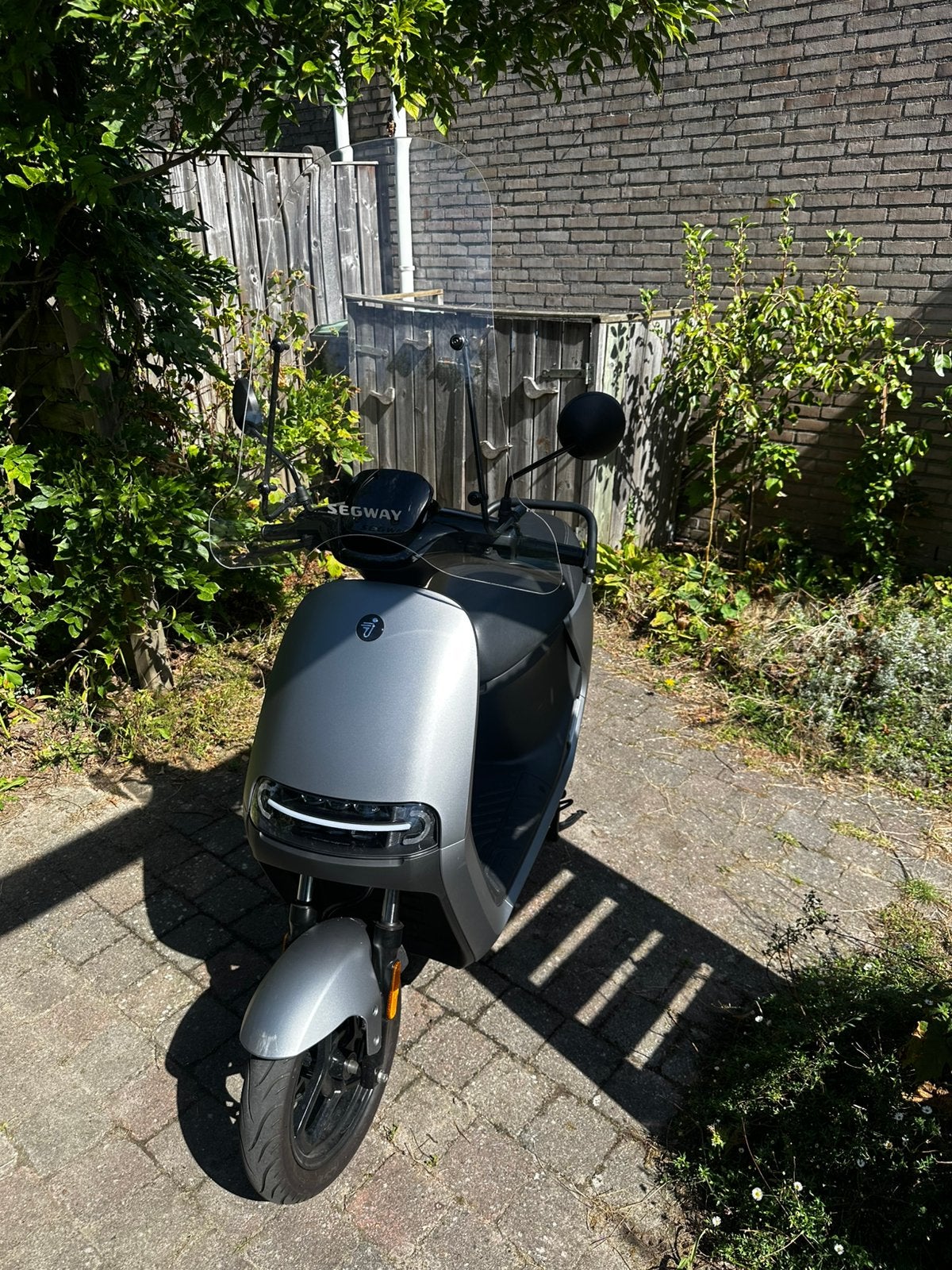 Segway E110S | 2023 | Slechts 1.434 km | Zeer netjes, Ophalen, Zo goed als nieuw, Elektrisch, Overige merken