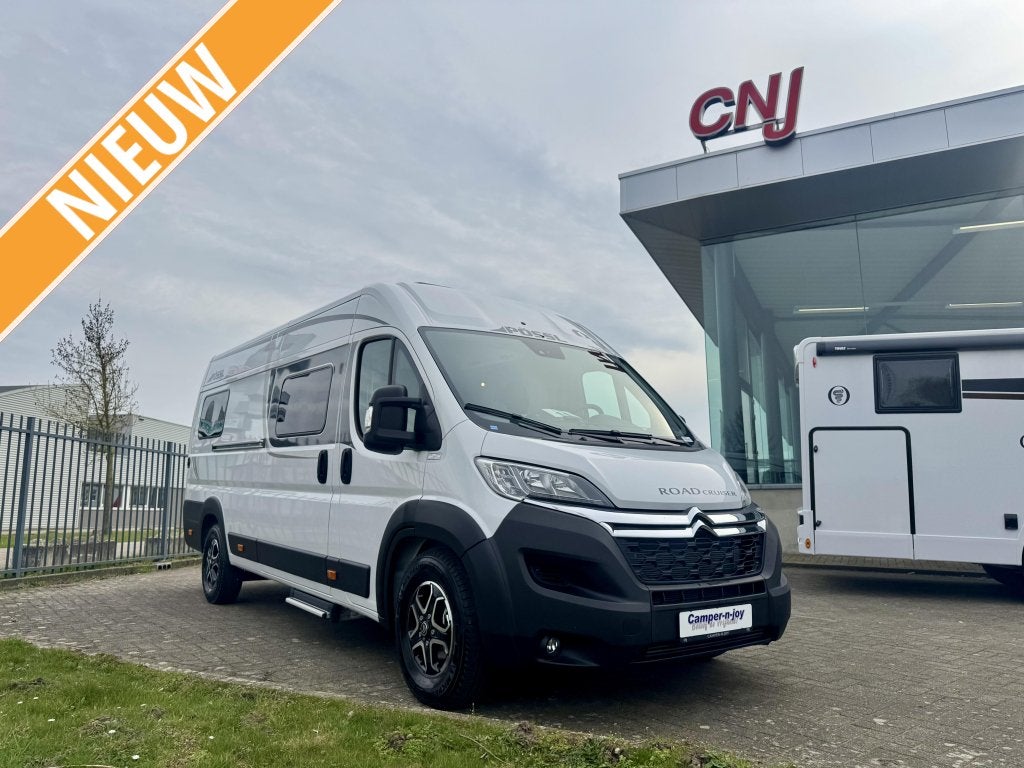 Pössl Roadcruiser, Caravans en Kamperen, Buscamper of Camperbus, Ringverwarming, Dakluik, Koelkast