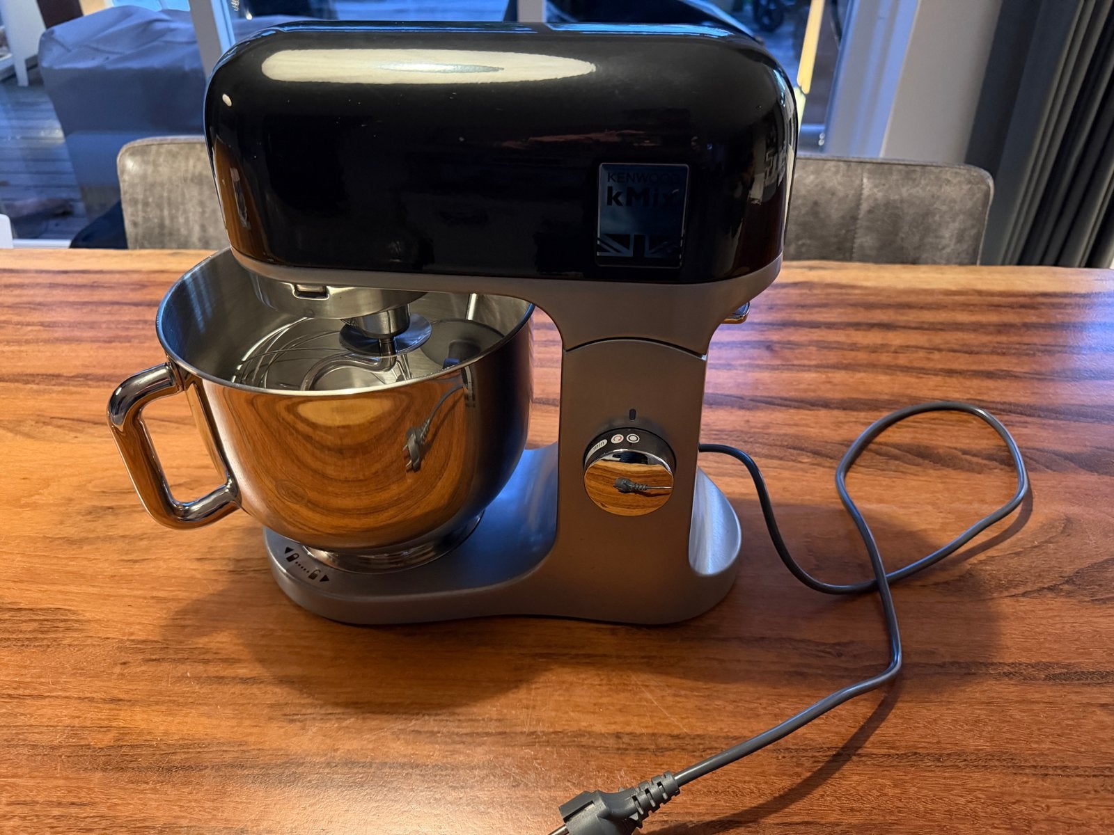 Kenwood Kmix KMX75 keukenmixer - Onderhoud nodig, 4 liter of meer, Gebruikt, 3 snelheden of meer, Ophalen of Verzenden