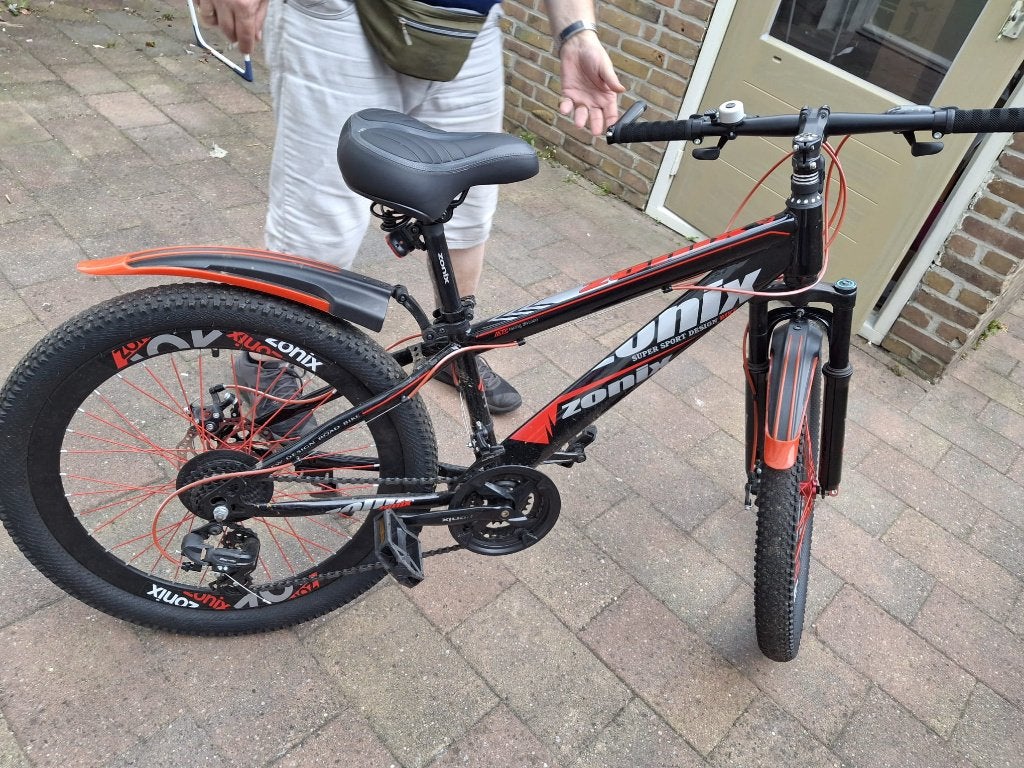 Fiets, Gebruikt, Heren, 49 tot 53 cm, Trommelrem