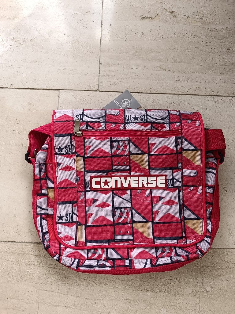 Converse messenger bag nieuw, Ophalen, Nieuw, Rood