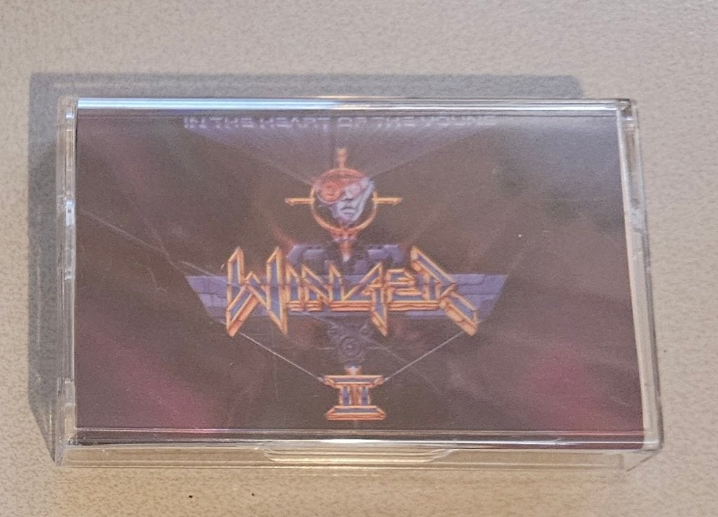 Winger - in the heart of the young - Cassette, Gebruikt, Verzenden, 1 bandje, Origineel