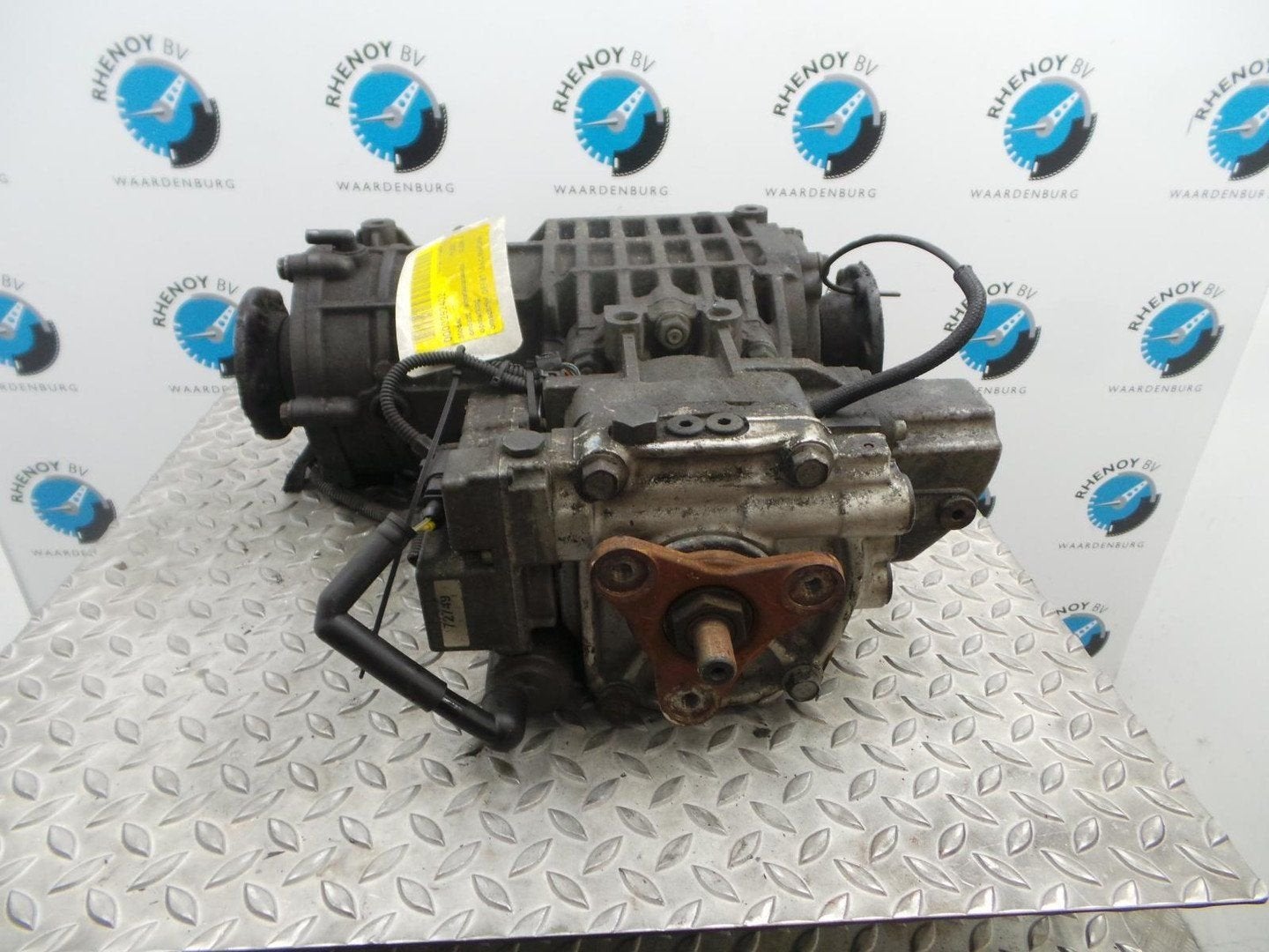 AUDI TT Roadster 165 KW Quattro DIFFERENTIEEL / CARDAN 2000, Auto-onderdelen, Overige Auto-onderdelen, Gebruikt, ARN erkend, Stiba lid