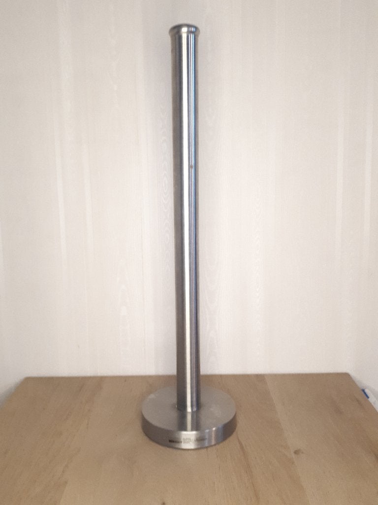 Toiletrolhouder RVS, Ophalen of Verzenden, Zo goed als nieuw