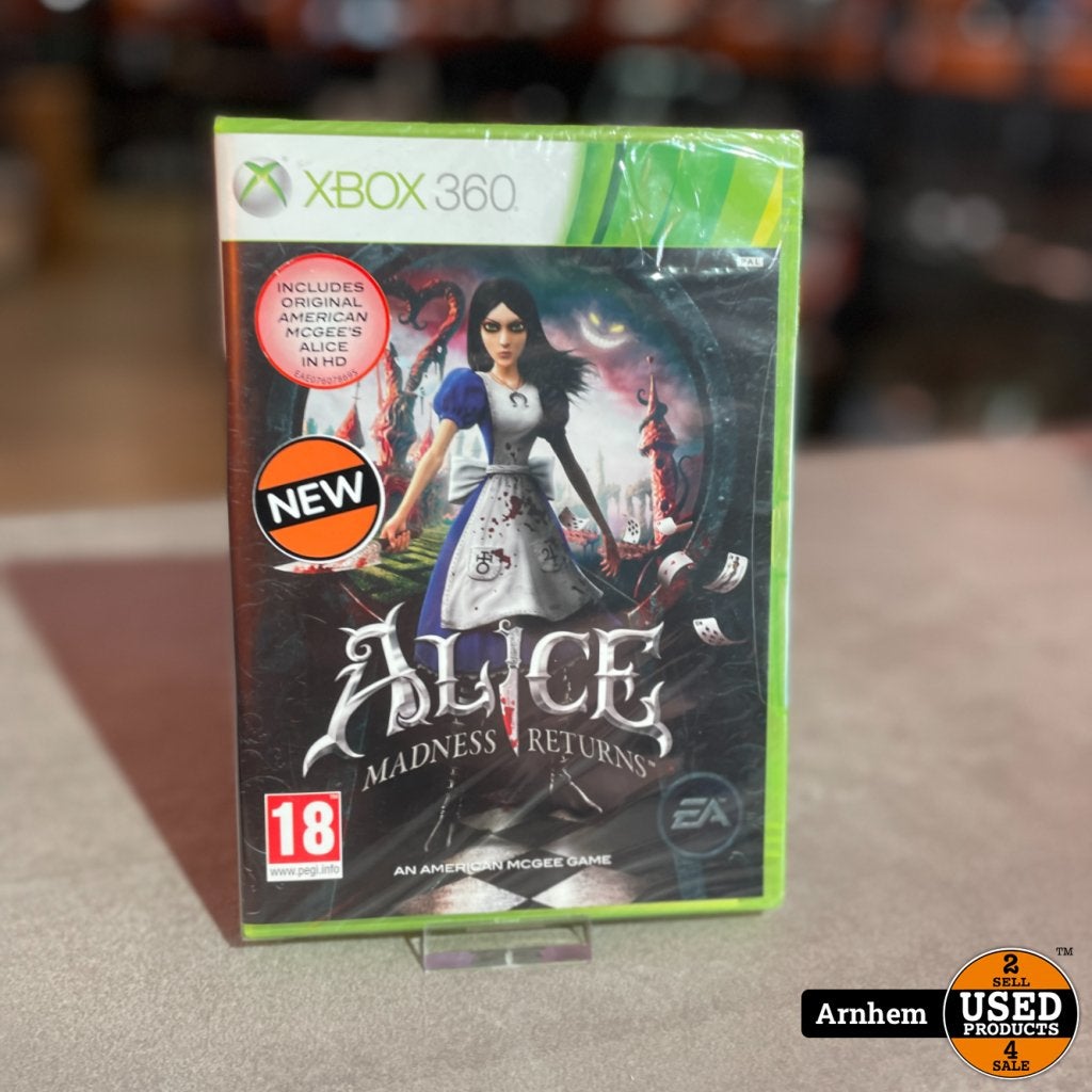Alice Madness Returns Xbox 360 | NIEUW IN SEAL, Microsoft, Gebruikt, Support@microsoft.com, Microsoft Corporation
One Microsoft Way
Redmond, WA 98052-6399
USA