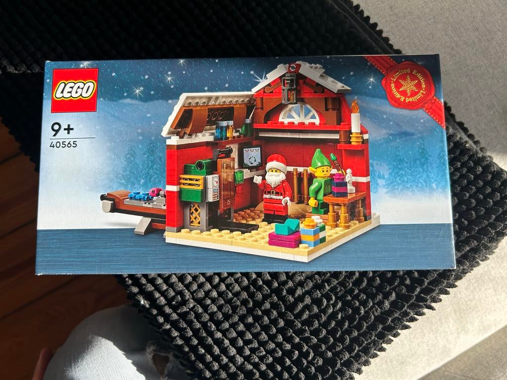 Lego set 40565 kerst limited edition OVP, Kinderen en Baby's, Speelgoed | Duplo en Lego, Ophalen of Verzenden, Nieuw, Complete set