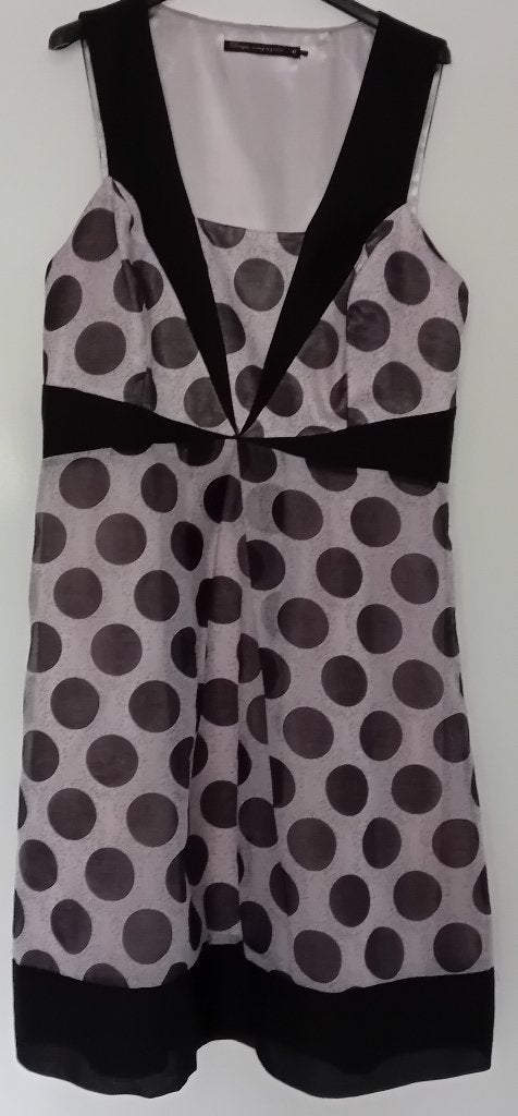 jurk,maat 40/42,Steps,chic,feestjurk,vakantie,bruiloft,top, Verzenden, Maat 42/44 (L), Cocktailjurk, Zo goed als nieuw
