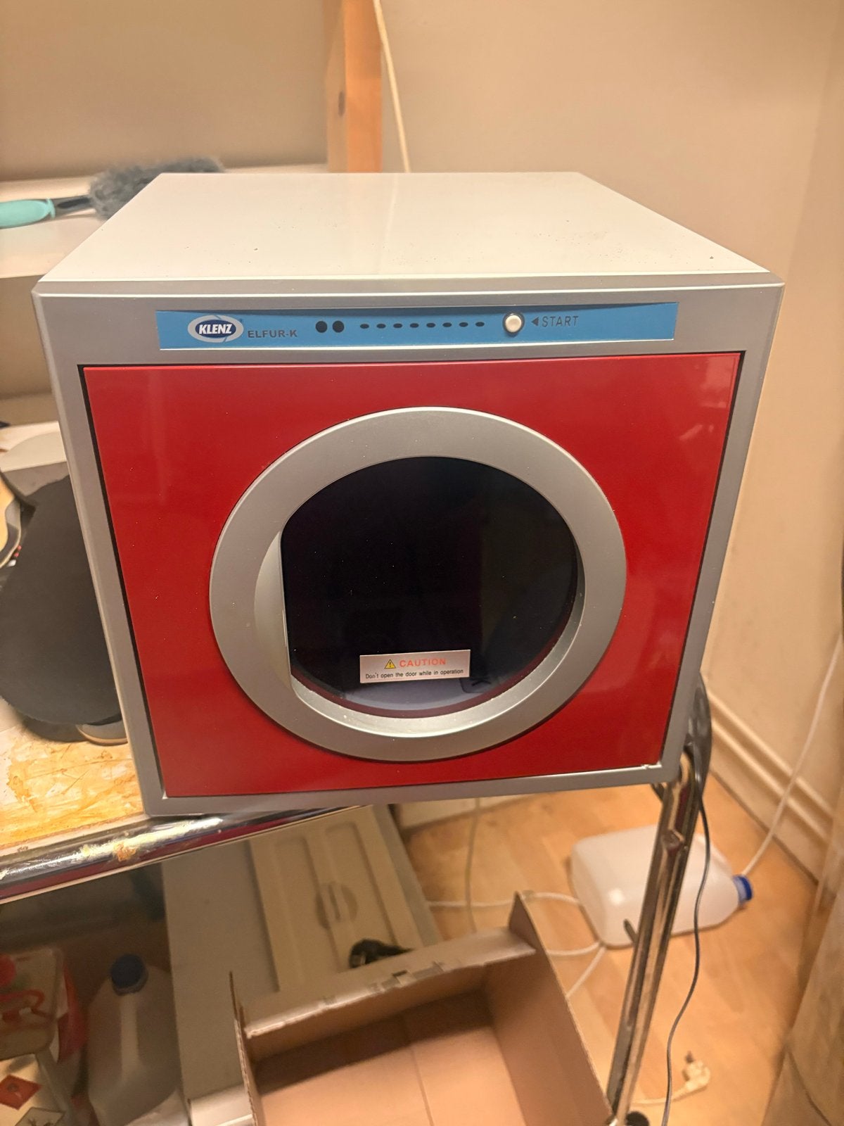 Klenz Elfur-K UV-sterilisator voor instrumenten, Ophalen of Verzenden, Zo goed als nieuw