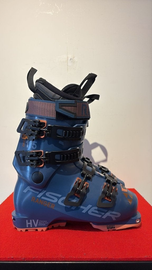 Fischer Ranger 115W HV 24/24.5 (EU 39) Dames skischoen