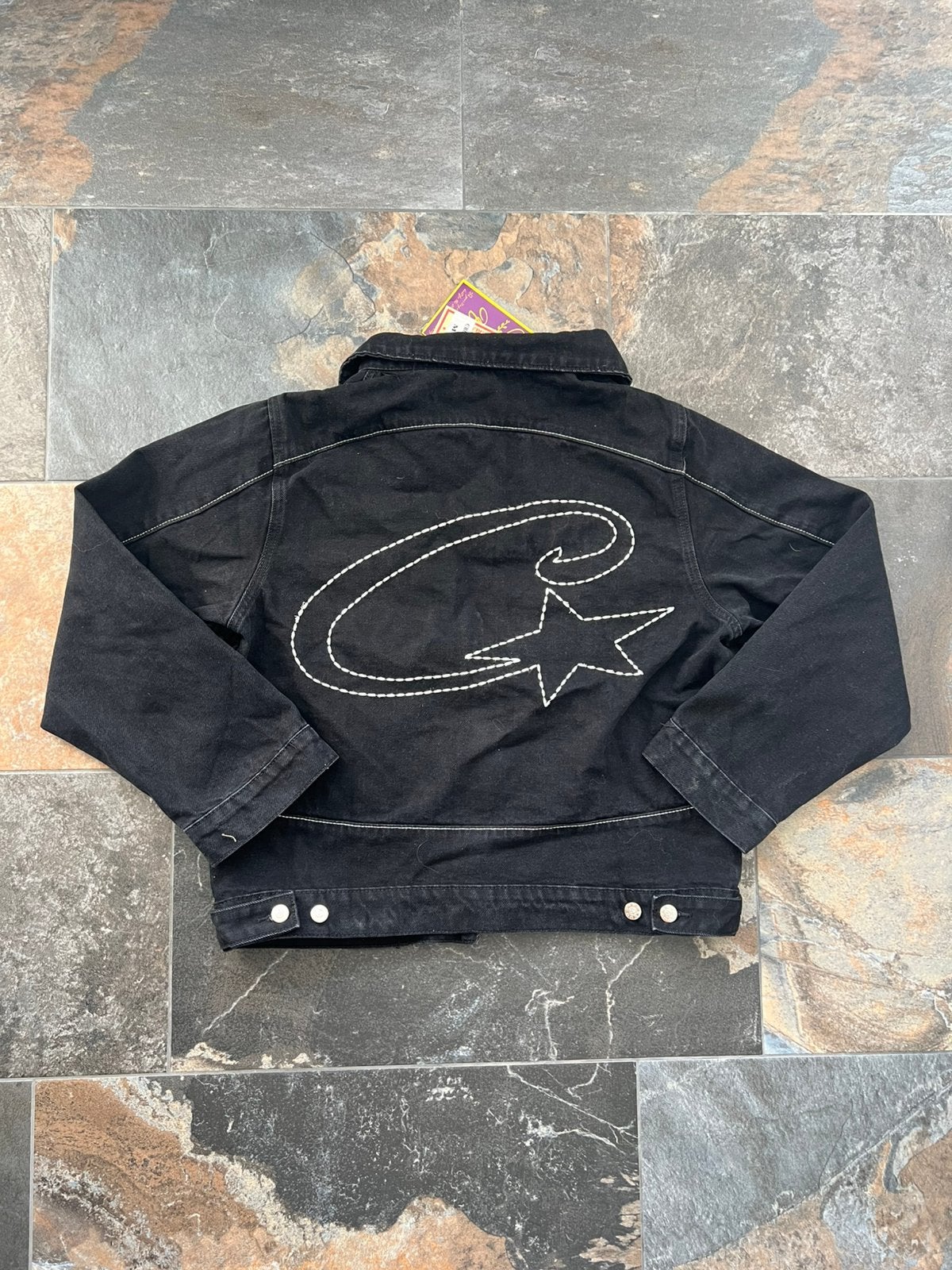 Corteiz Spijker Jacket, Ophalen of Verzenden, Nieuw, Maat 48/50 (M), Zwart