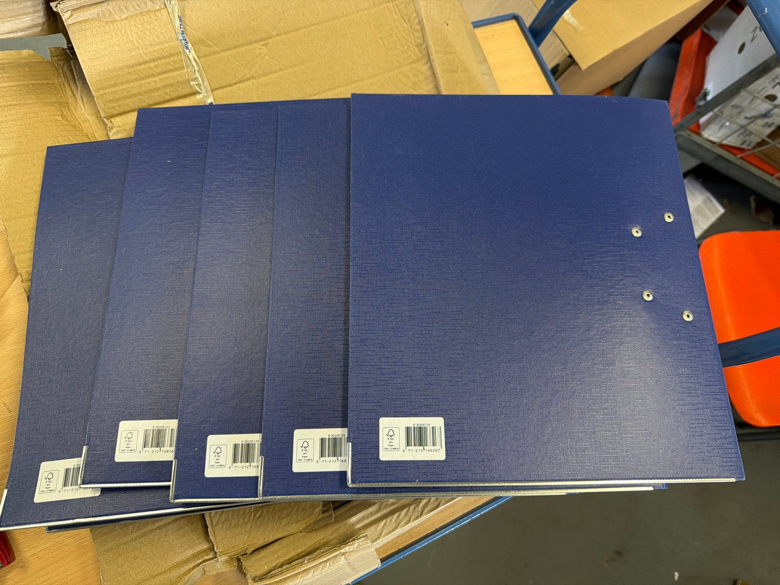 Kangaro A4 Ordner – Donkerblauw, Nieuw, Ophalen of Verzenden, Nvt, Nvt