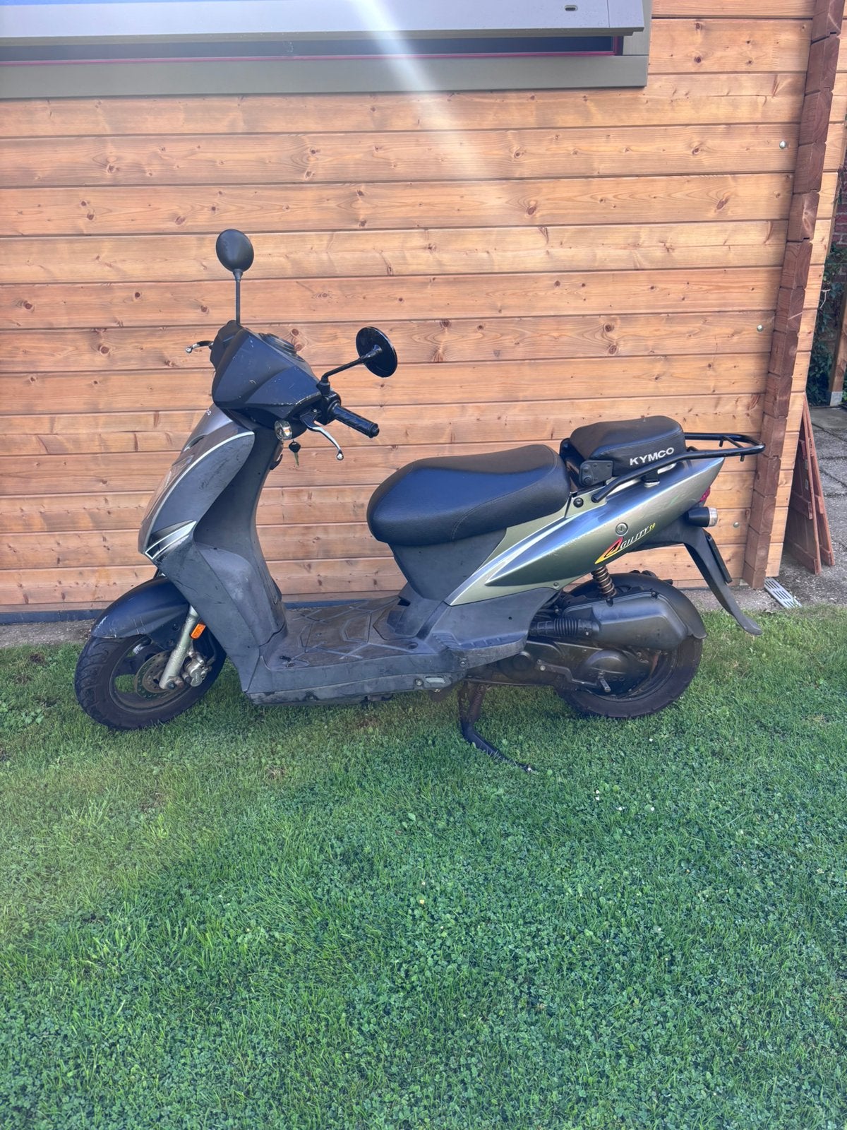 Kymco Agility 50cc 4t 2009, Fietsen en Brommers, Scooters | Kymco, Ophalen, Zo goed als nieuw, 50 cc, Maximaal 25 km/u