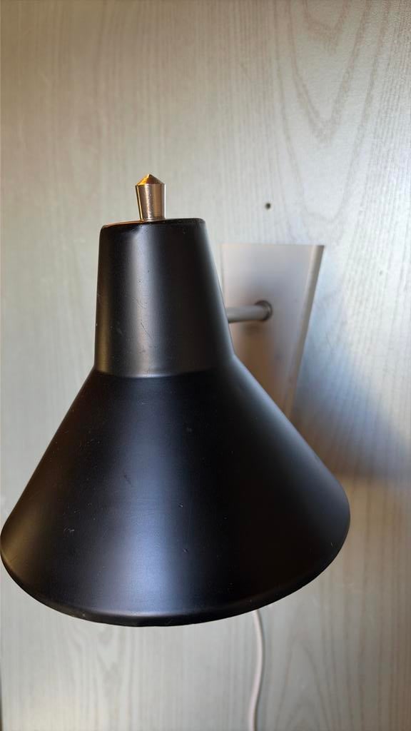 Retro wandlampje, Huis en Inrichting, Ophalen of Verzenden, Gebruikt, Metaal