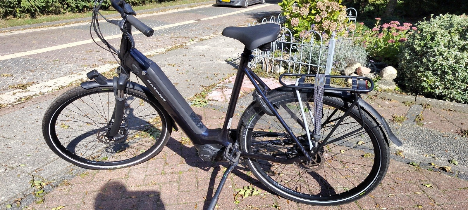 Batavus Finez E-go Power Exclusive Bosch 625Wh, Ophalen, Batavus, Zo goed als nieuw, 59 cm of meer
