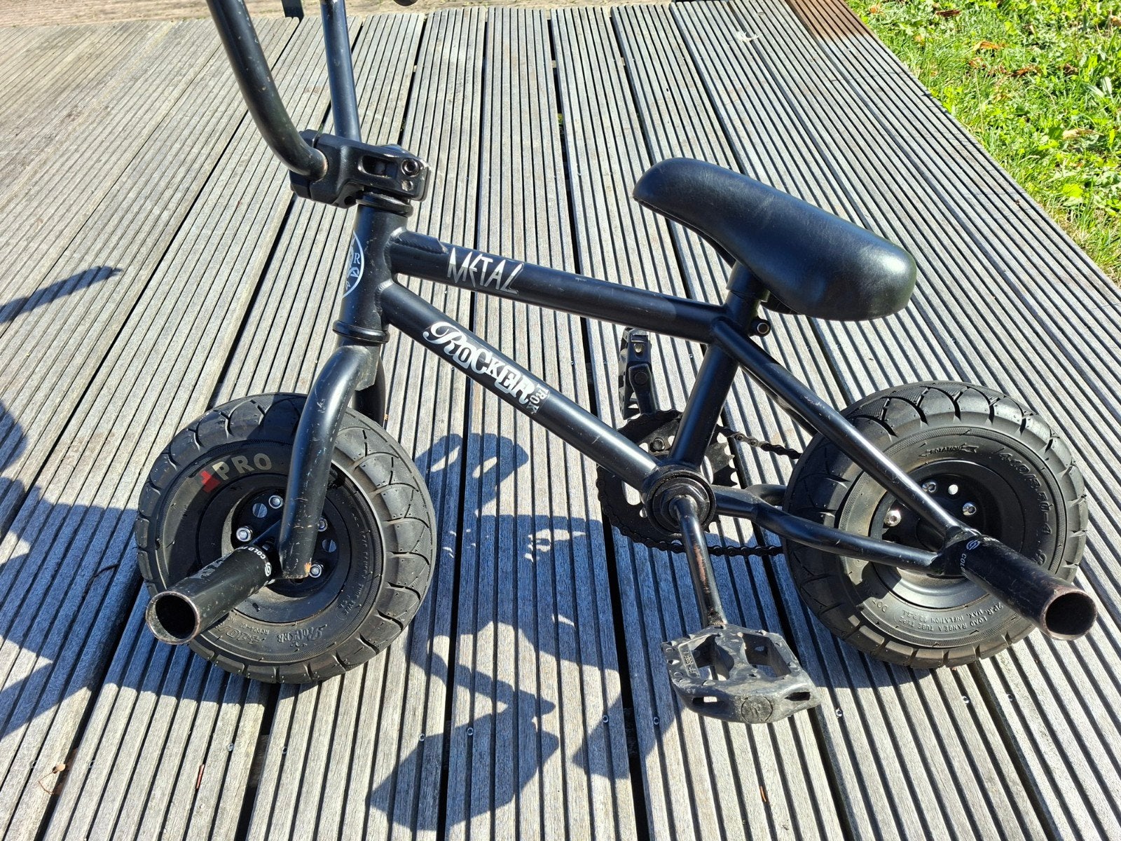 Minibike Rocker BMX, Ophalen, Gebruikt, Velgrem, Overige typen
