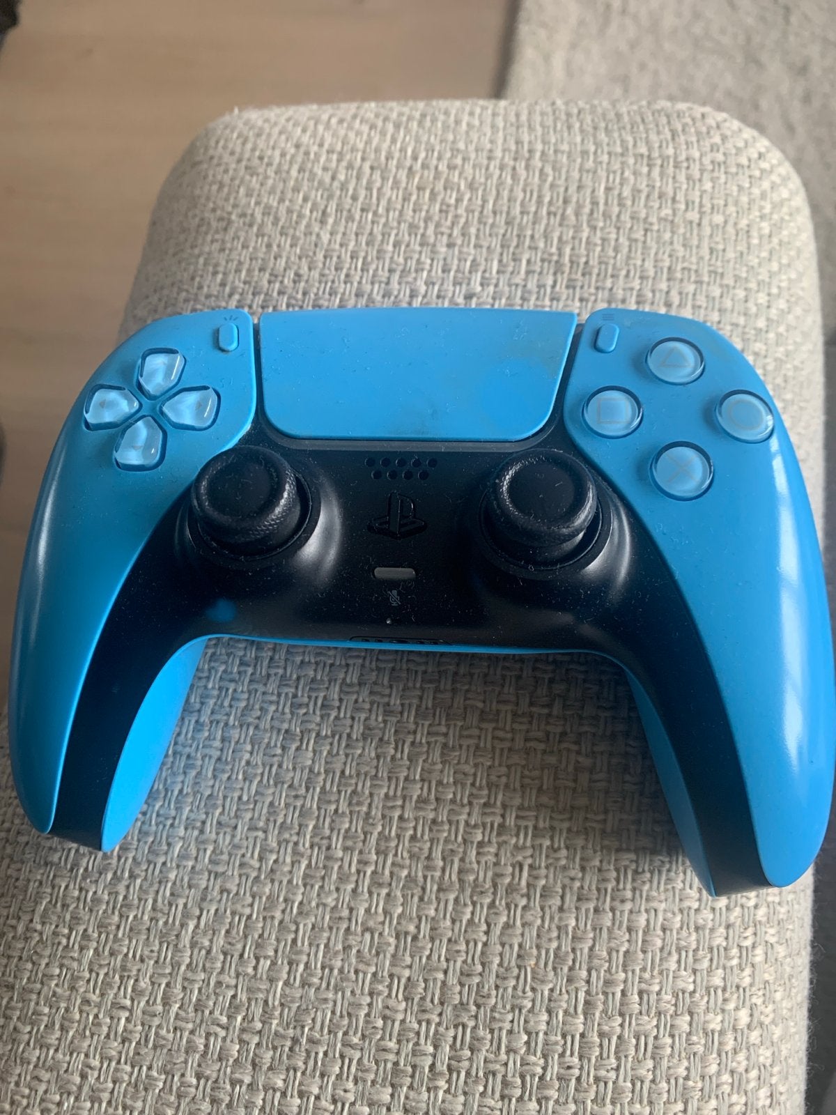 PS5 DualSense Controller - Blauw VANDAAG OPHALEN, Ophalen, Zo goed als nieuw, Playstation 5