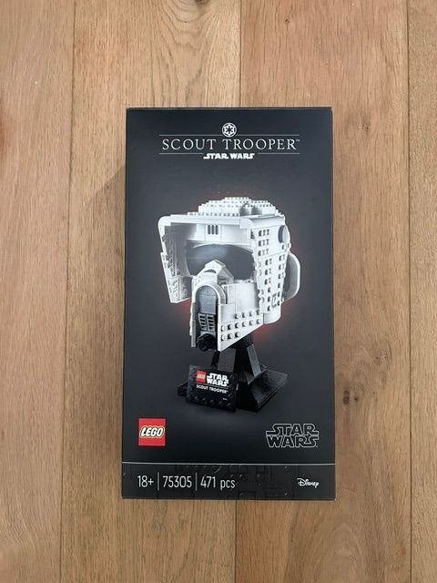 Lego 75305 Scout trooper mint in sealed box, Star Wars, Lego, Nieuw, Ophalen of Verzenden