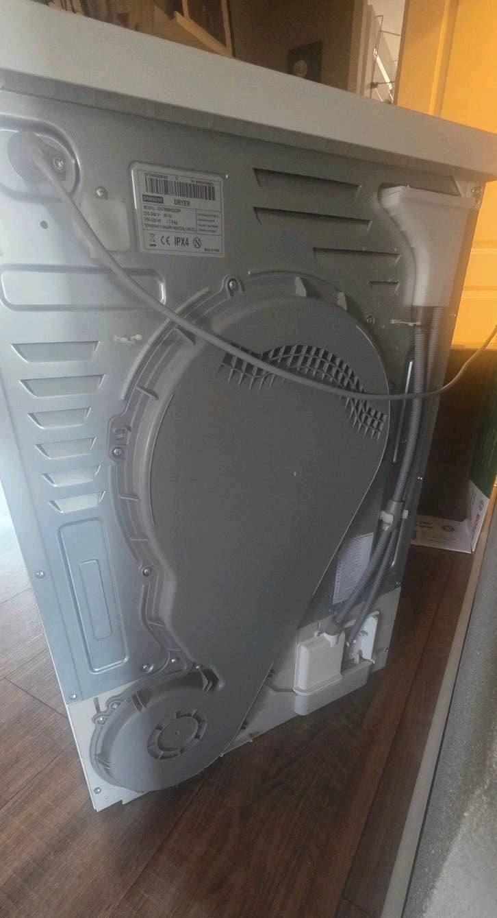 Foto 4 van Samsung OptimaDry 7KG Warmtepompdroger