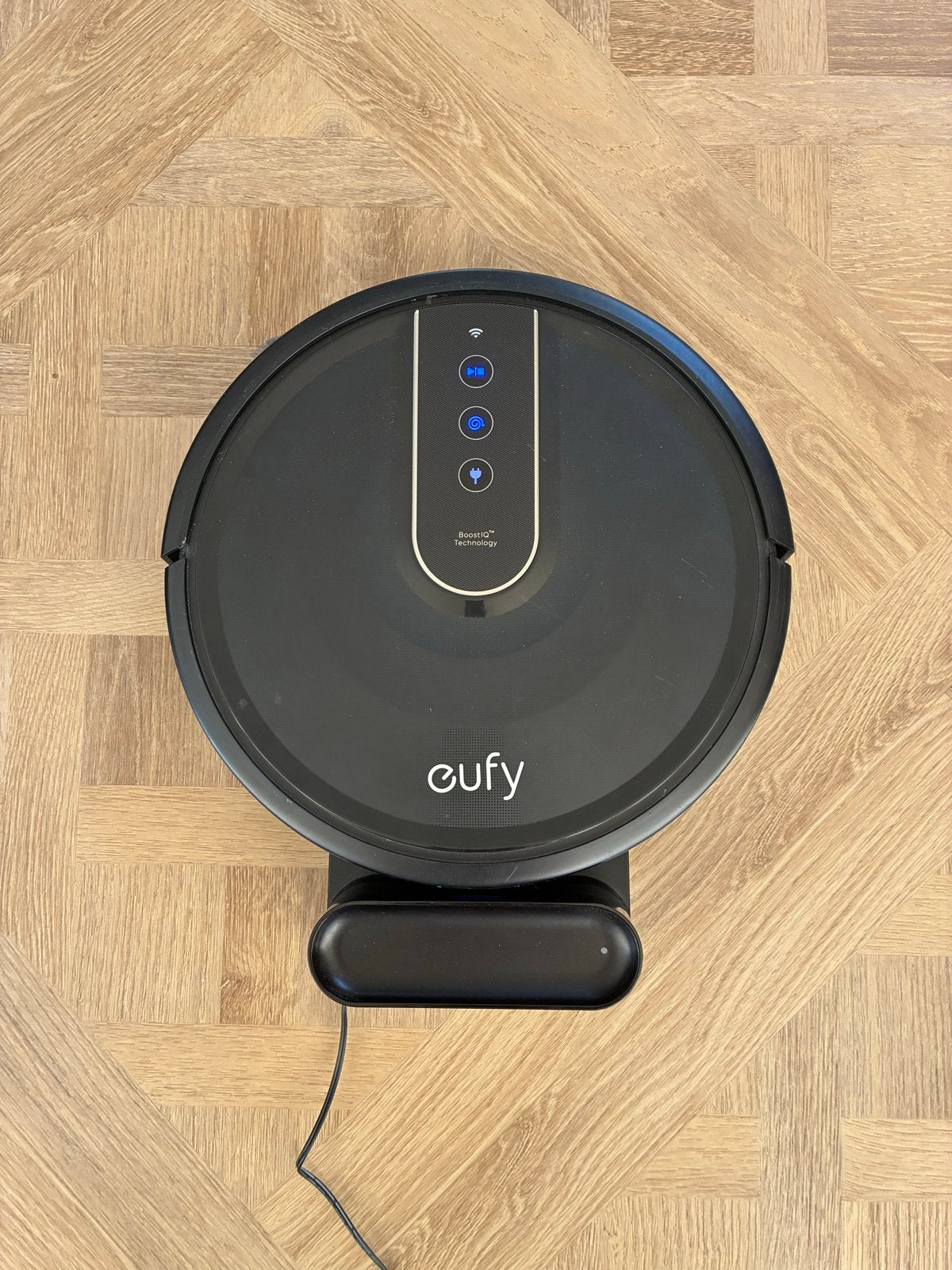 Eufy RoboVac 35C Robotstofzuiger met Oplaadstation, Ophalen, Overige merken, Draadloos, Zo goed als nieuw