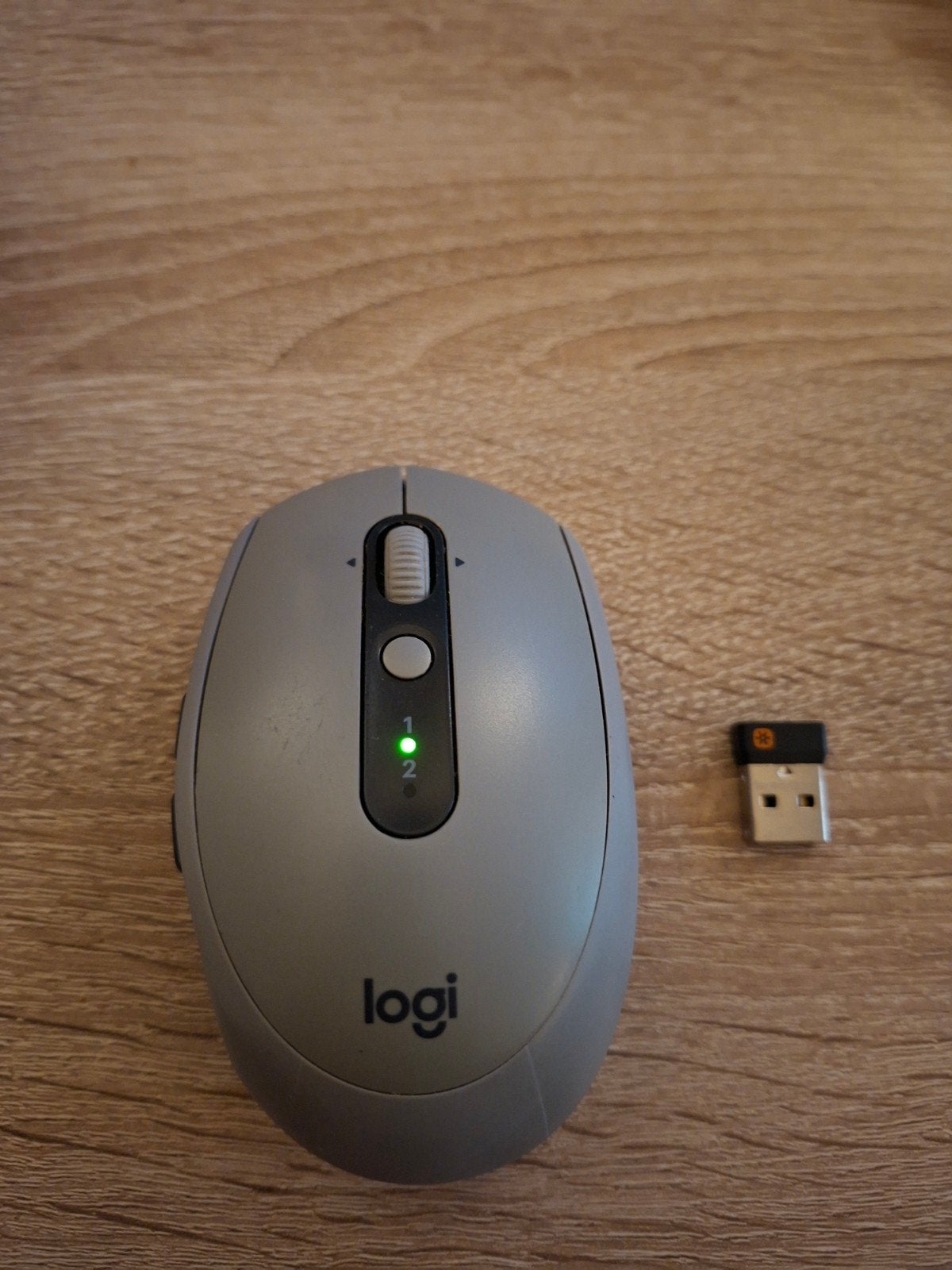 Logitech Professional Mouse/Muis met Dongle, Ophalen of Verzenden