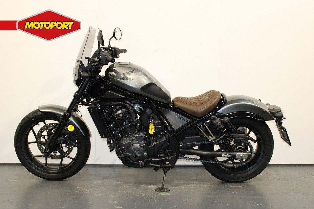 Honda CMX 1100 Rebel (bj 2023), Motoren, Chopper, Mc.benelux@honda-eu.com, Doornveld 180
B-1731  Zellik, BE, Gebruikt