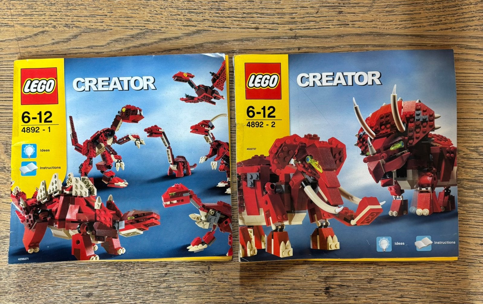 LEGO Creator Prehistoric Power - 4892, Gebruikt, Compleet, Lego, Ophalen of Verzenden