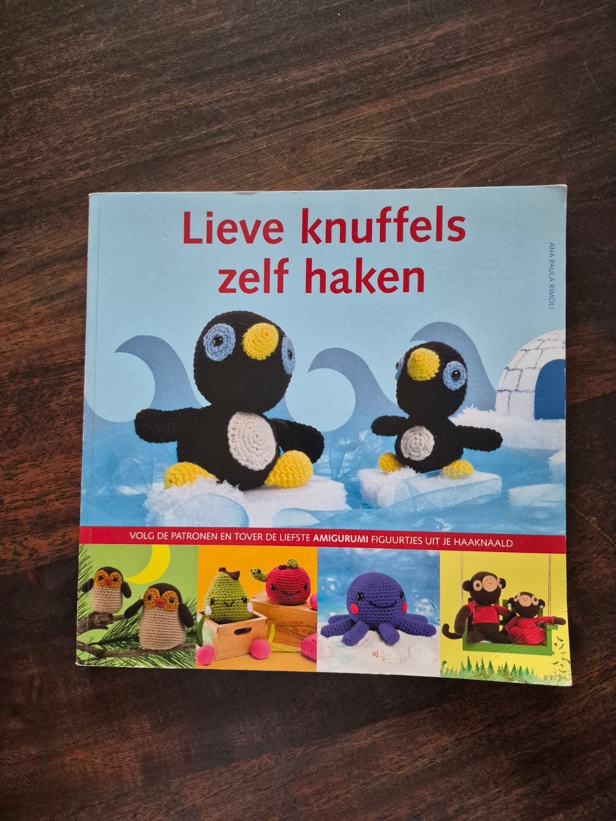 Lieve knuffels,  zelf haken, Ophalen of Verzenden, Zo goed als nieuw, Haken, Patroon of Boek
