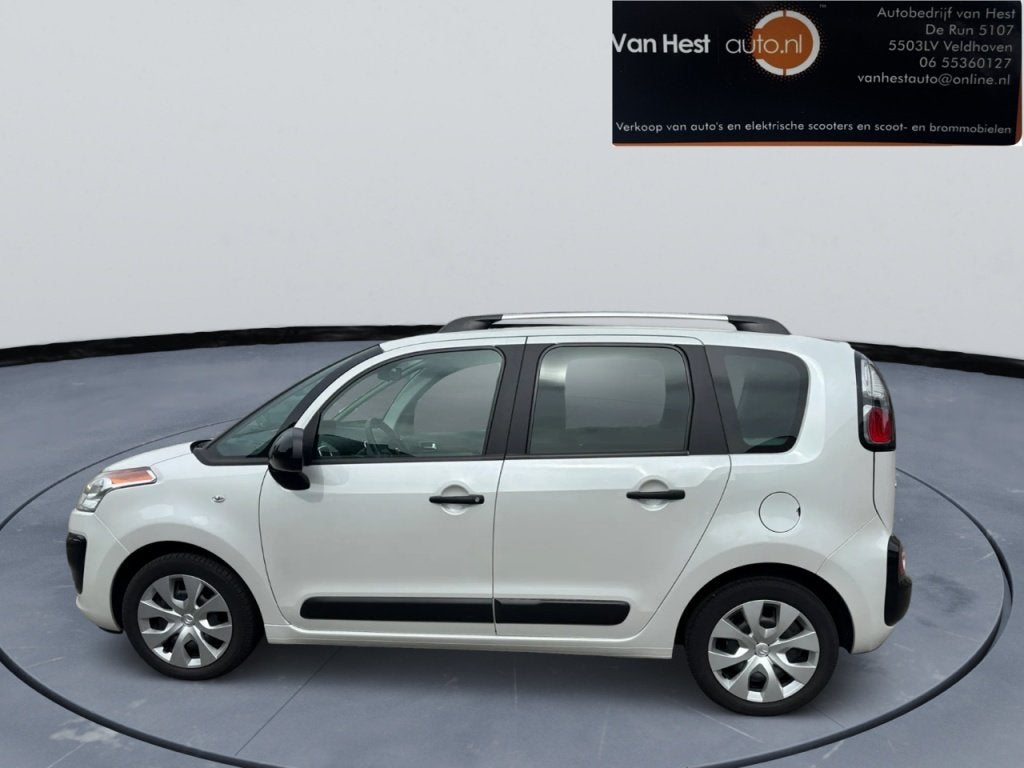 Citroën C3 Picasso 1.2 PureT Feel Ed. 3 MND GAR | NWE DISTR, Stof, Gebruikt, Euro 6, 1199 cc