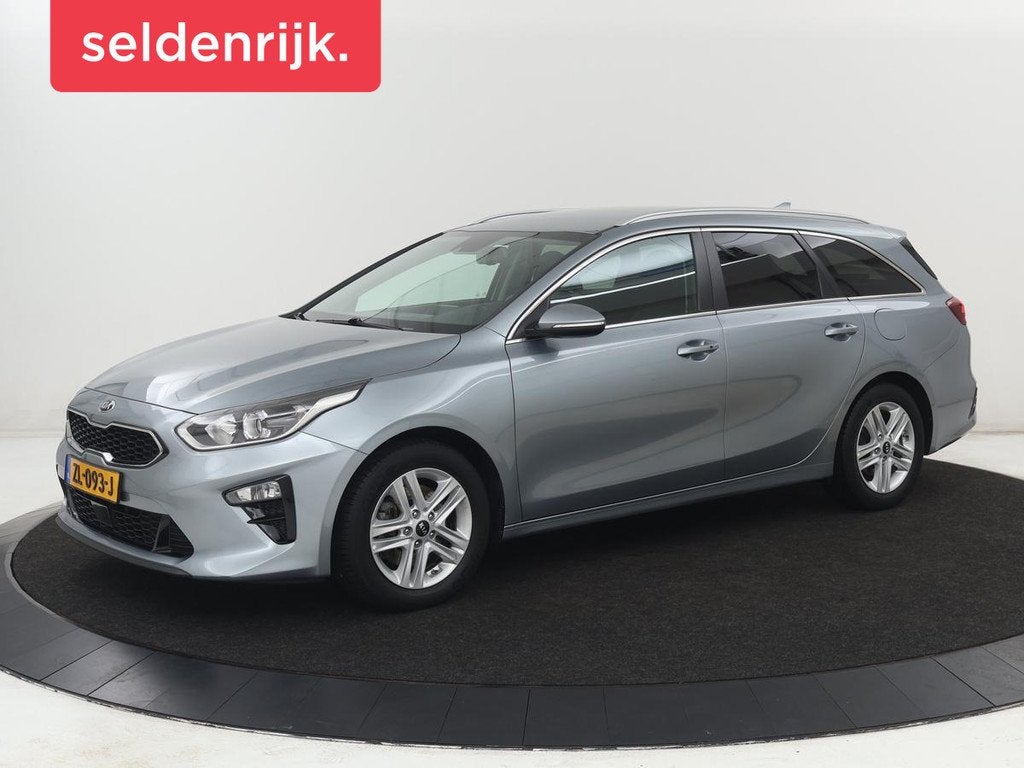 Kia Ceed 1.0 T-GDi DynamicPlusLine | Stoelverwarming | Carpl, Auto's, Kia, Voorwielaandrijving, Gebruikt, Euro 6, Leder en Stof
