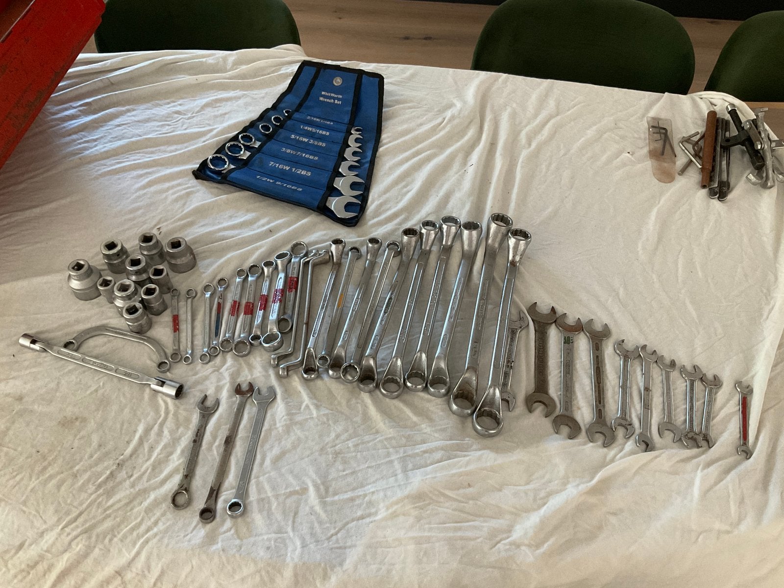 Gedore, Hazet en Heyco gereedschap - Diverse sleutels en dop, Doe-het-zelf en Verbouw, Gereedschap | Handgereedschap, Ophalen of Verzenden