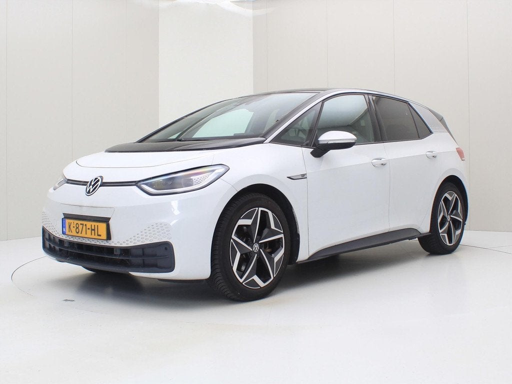 Volkswagen Id.3 58kWh 204pk 1ST Plus 90% Soh [ CAMERA+CARPLA, Auto's, Volkswagen, 34 min, Gebruikt, Zwart, 375 min