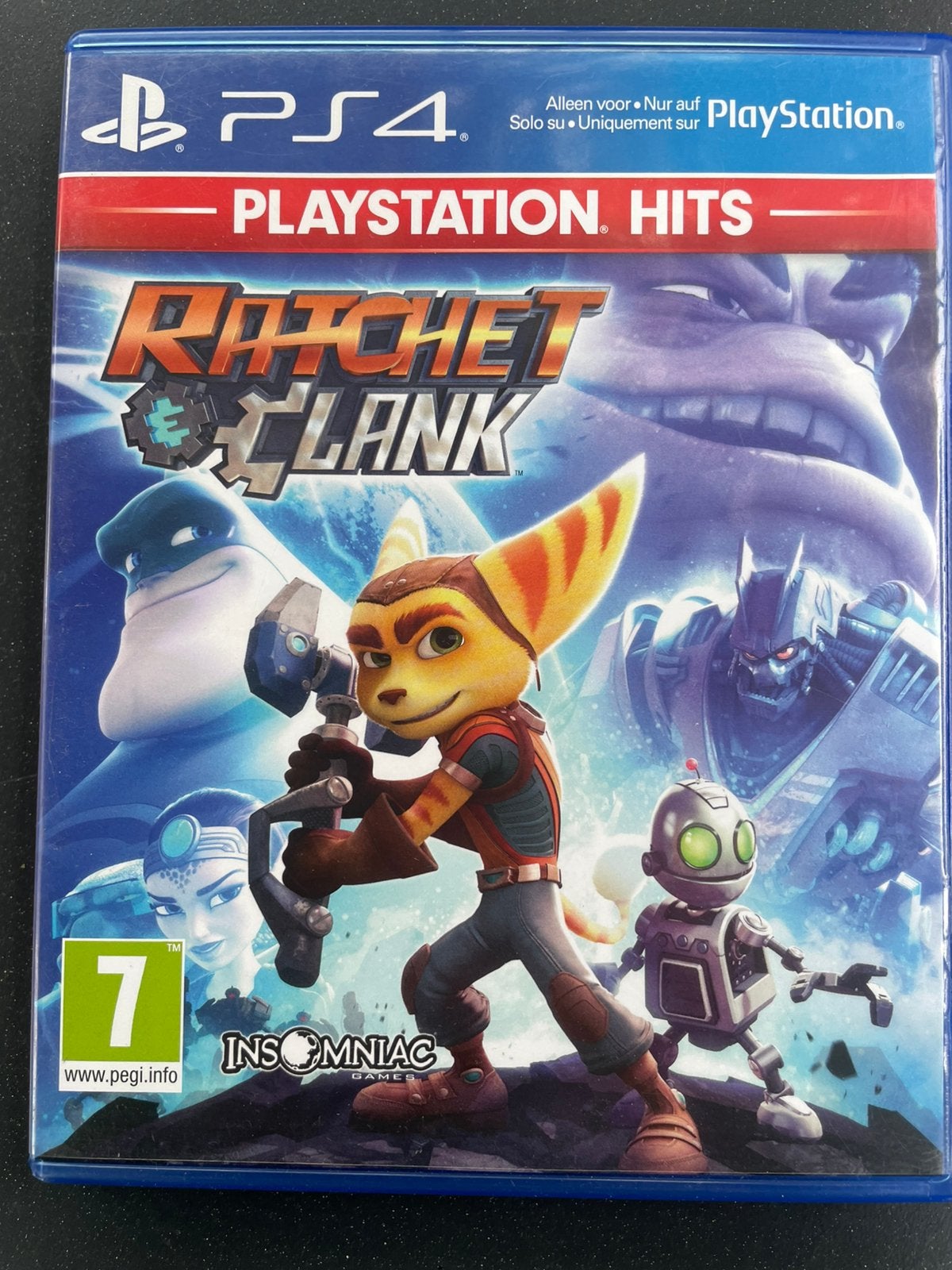 Playstation 4 Ratchet en Clank., Avontuur en Actie, Gebruikt, 1 speler, Ophalen of Verzenden