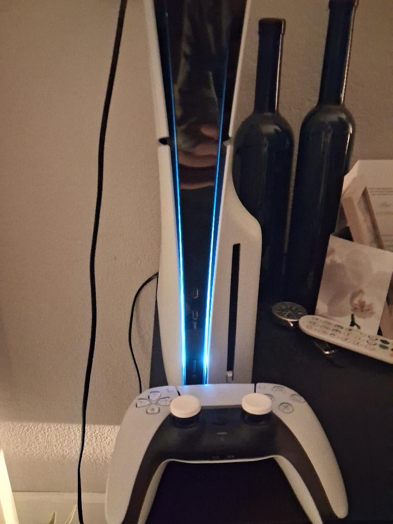 Playstation 5 disc edition gamingset, Spelcomputers en Games, Spelcomputers | Sony PlayStation 5, Zo goed als nieuw, Playstation 5