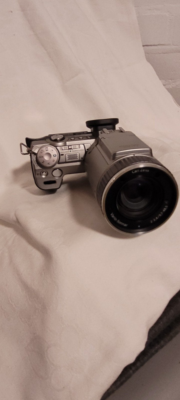 Sony Camera typen DSC-F707, Ophalen of Verzenden, Zo goed als nieuw, 20x of meer, Overige typen