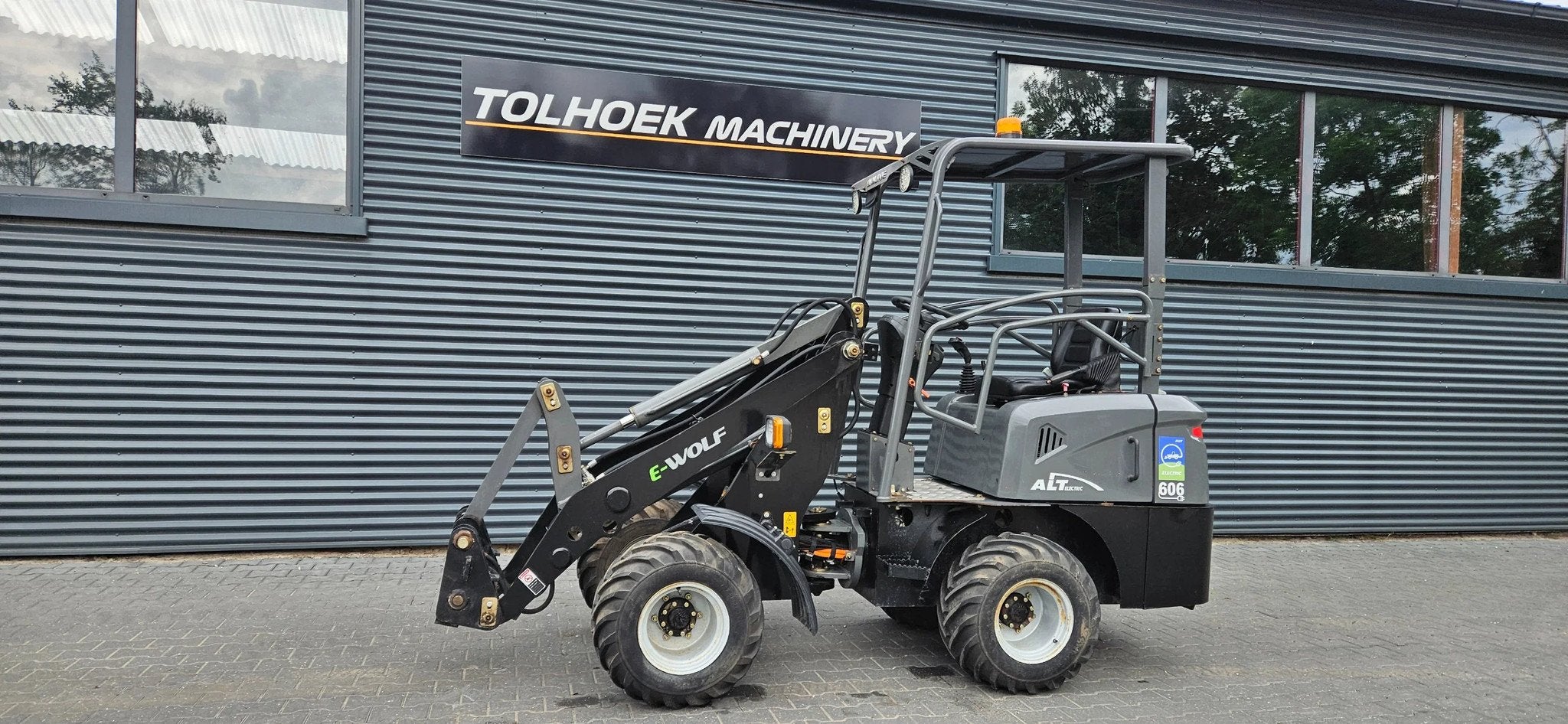 WOLF E 606 electrische shovel (bj 2023), Wiellader of Shovel