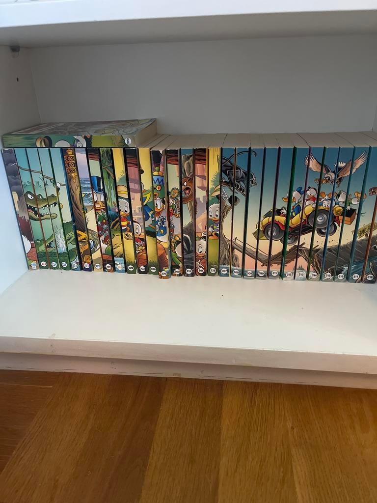 Donald Duck Pockets - Complete serie of reeks, Complete serie of reeks, Ophalen of Verzenden, Gelezen