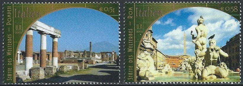 VN Wenen - Mi 371/372 - Postfris, Ophalen of Verzenden, Postfris