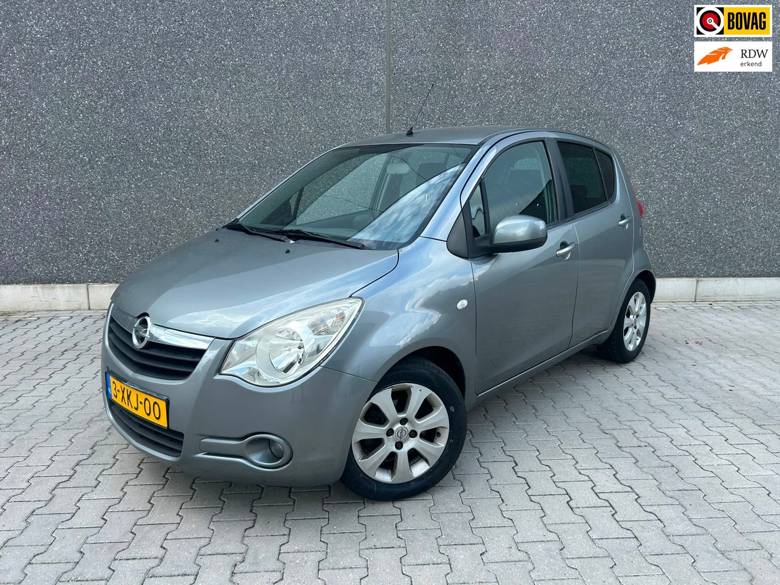 Opel Agila 1.2 Edition | AIRCO: IJSKOUD | ELEK RAMEN | APK T, 86 pk, 4 cilinders, 965 kg, Bedrijf